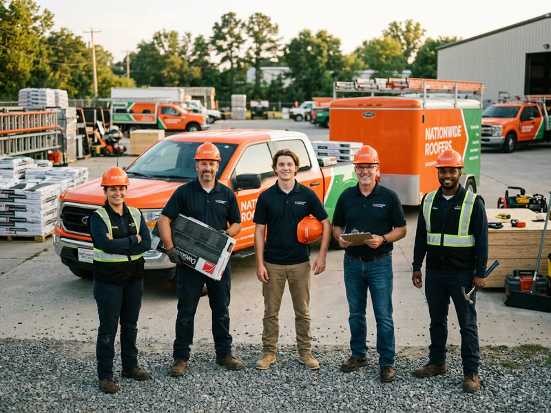 Natiowide Roofers - roof installation in Laurel near me